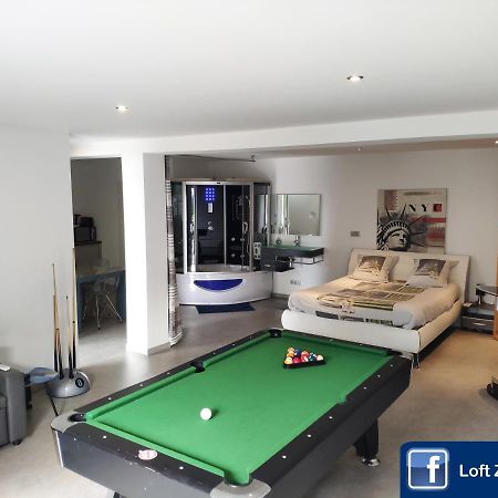 Loft Zen Spa Balneo Parking Gratuit Sauna Hammam Billard Agen Esterno foto