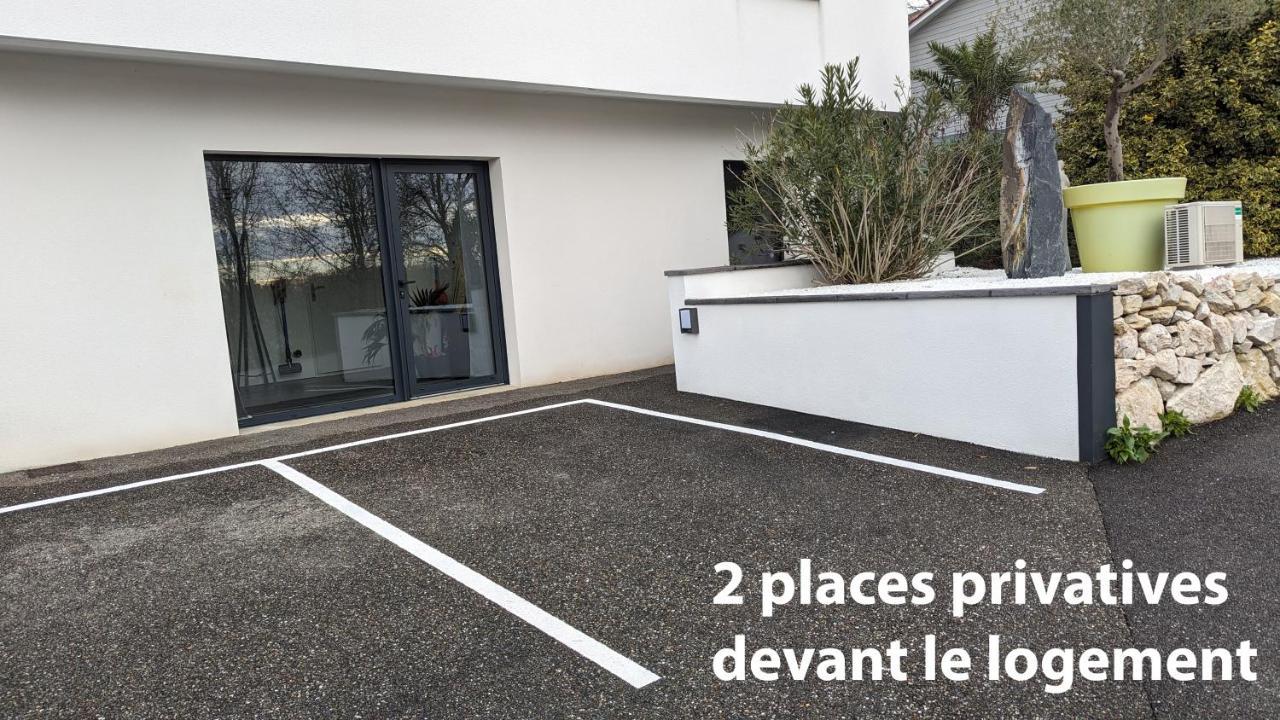 Loft Zen Spa Balneo Parking Gratuit Sauna Hammam Billard Agen Esterno foto